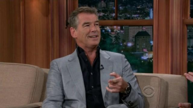 Pierce Brosnan; Tone Bell
