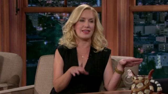 Angela Kinsey; Simon Amstell