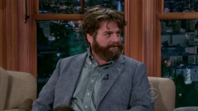 Zach Galifianakis; Andrea Riseborough