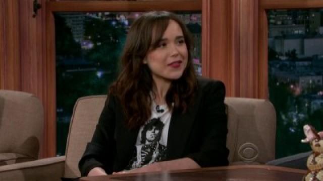 Ellen Page; George Stroumboulopoulos