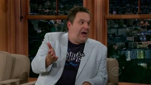 Jeff Garlin; Anne Heche