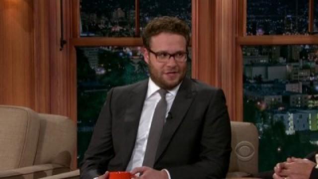Seth Rogen; Elisabeth Moss