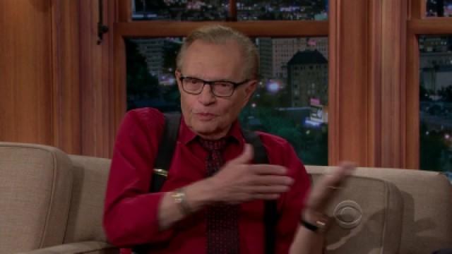 Larry King; Anna Camp