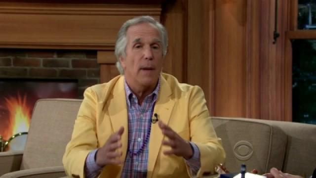 Henry Winkler; Valerie Azlynn