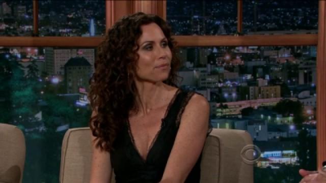 Minnie Driver; Baron Vaughn