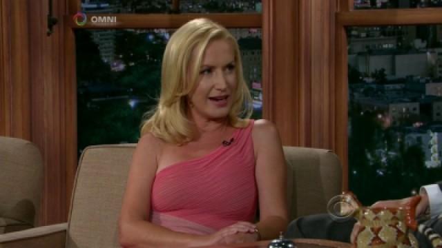 Angela Kinsey; David Feherty