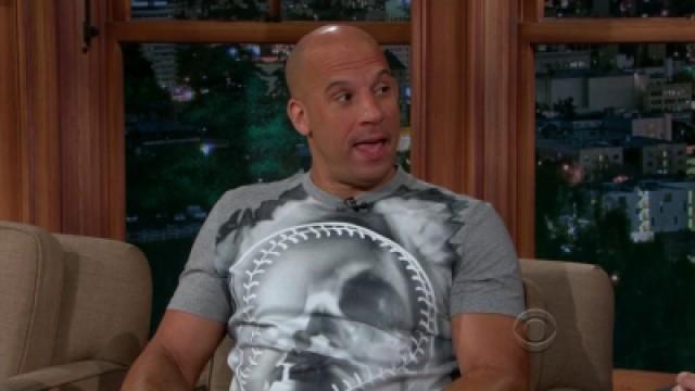 Vin Diesel, Sara Gilbert