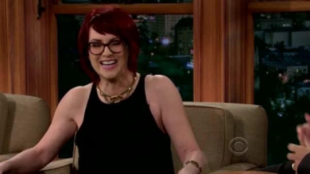 Megan Mullally, Tommy Lasorda