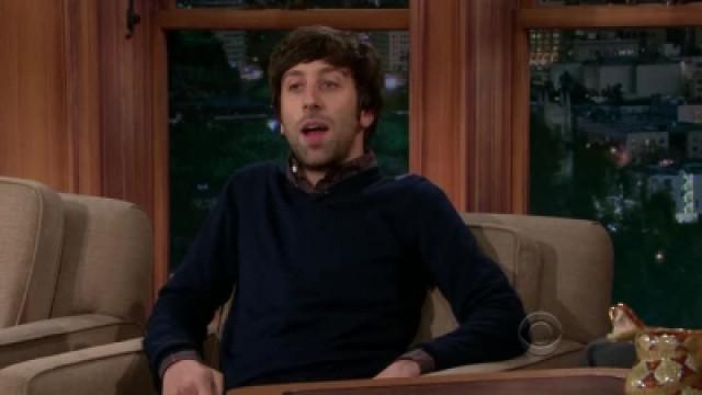Simon Helberg, The Naked & Famous