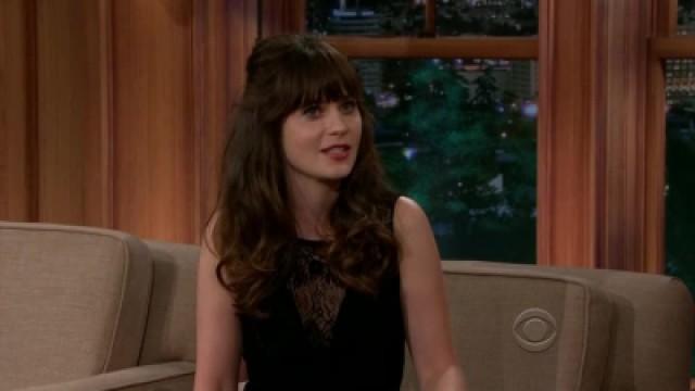 Zooey Deschanel, Ed Weeks
