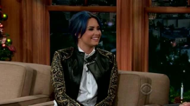 Demi Lovato, Louie Anderson