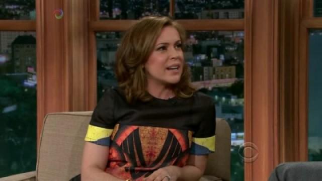 Alyssa Milano; Wilford Brimley