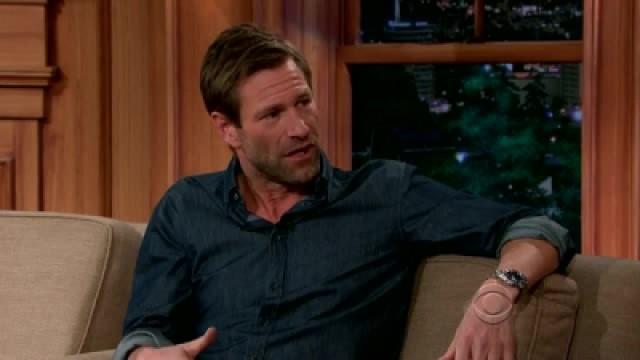 Aaron Eckhart, Lynette Rice