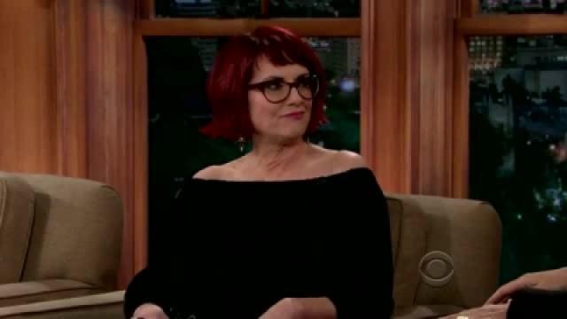 Megan Mullally, J. Maarten Troost
