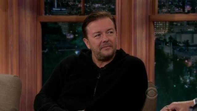 Ricky Gervais, Lauren Cohan