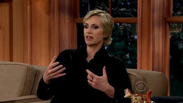 Jane Lynch, Salman Rushdie