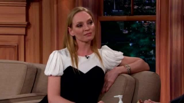 Uma Thurman, DJ Qualls