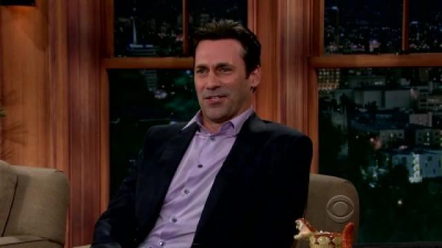 Jon Hamm, Pam Dawber