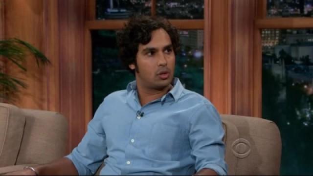 Kunal Nayyar, Tom Segura