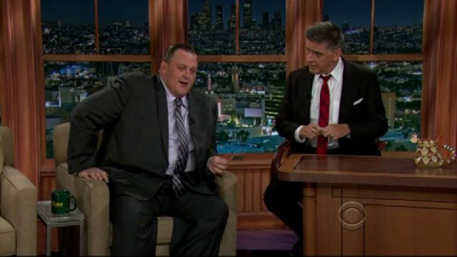 Billy Gardell, James Galea