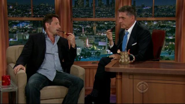 David Duchovny, Gloria Estefan