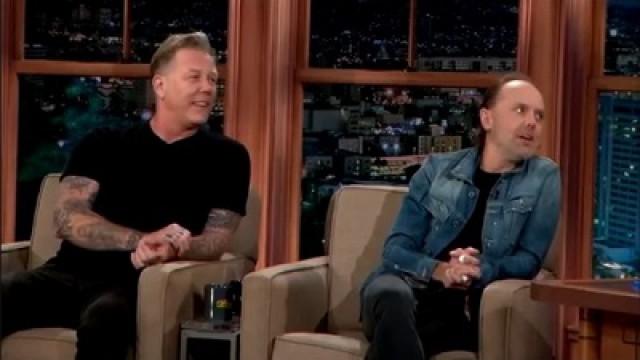 James Hetfield, Lars Ulrich, Metallica