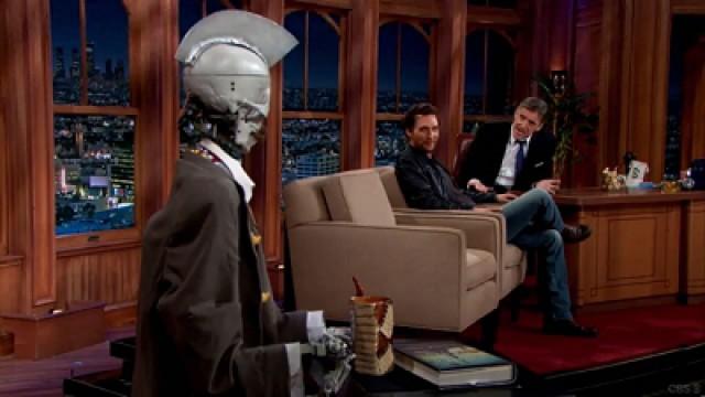 Matthew McConaughey, Frank Nicotero, Metallica