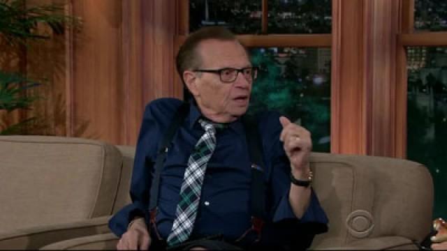 Larry King, Angela Kinsey