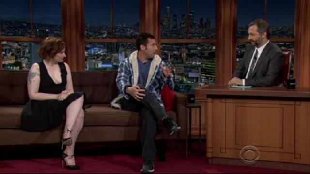Adam Sandler, Lena Dunham, Maria Bamford, guest host Judd Apatow