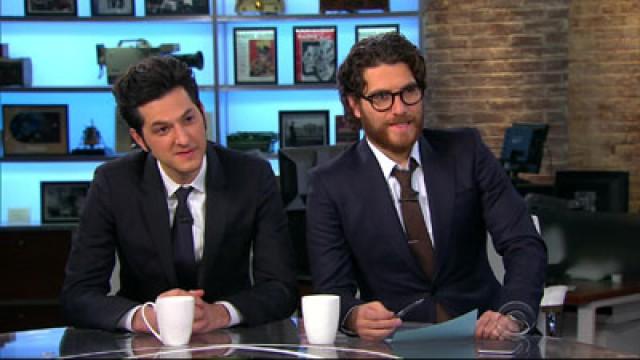 Ben Schwartz, Ben Schwartz, Martellus Bennett, Beth Stern, Eric Andre, Death Cab for Cutie, guest host Adam Pally