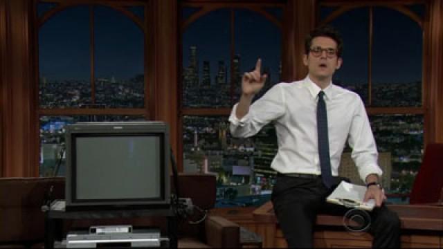 Andy Cohen, Alison Becker, John Legend, guest host John Mayer