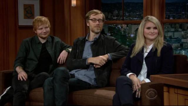 Ed Sheeran, Stephen Merchant, Jillian Bell, guest host John Mayer