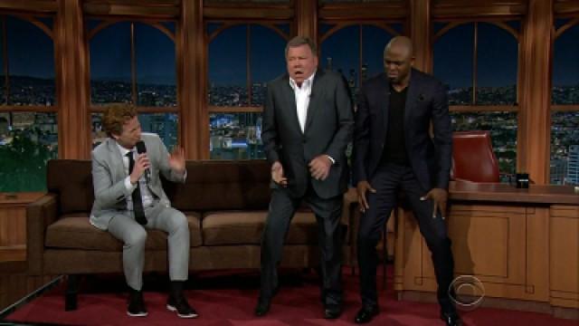 William Shatner, Judy Smith, Cesar Milan, guest host Wayne Brady