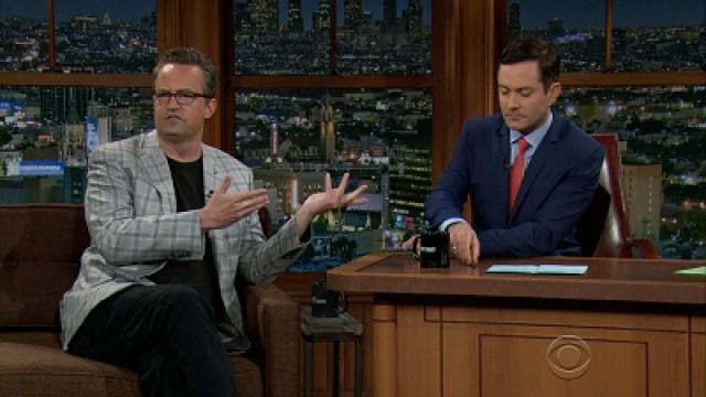 Matthew Perry, Nick Kroll, Ronny Chieng, guest host Thomas Lennon