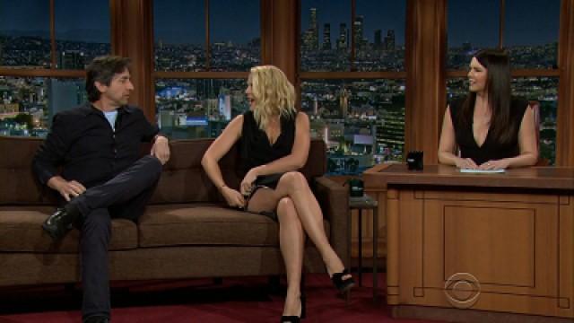 Ray Romano, Busy Philipps, Tom Papa, guest host Lauren Graham
