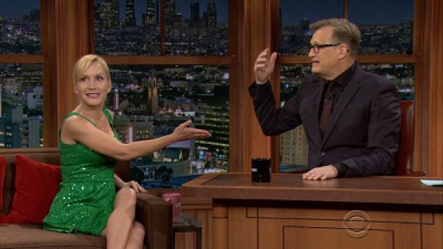 Angela Kinsey, Paula Poundstone, guest host Drew Carey