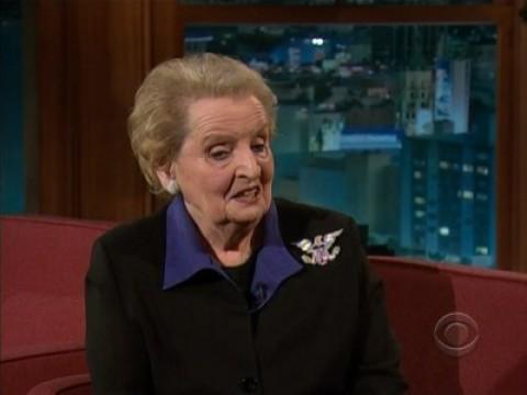 Madeleine Albright, Amy Smart