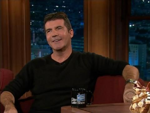 Simon Cowell, Erin McCarley
