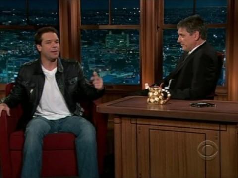 Dane Cook, Peter Travers