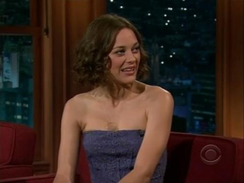 Marion Cotillard, Michael Musto	