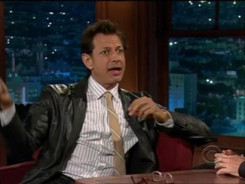 Jeff Goldblum, Jackie Collins