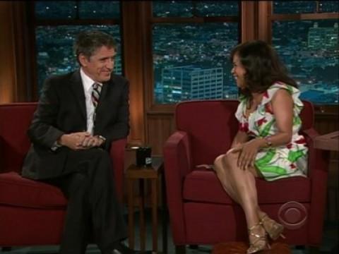 Rosie Perez, Mike Massimino