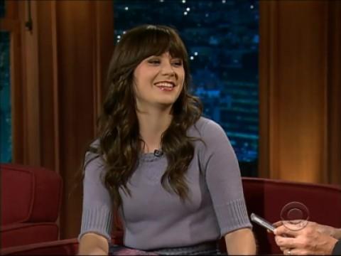 Zooey Deschanel, Glasvegas