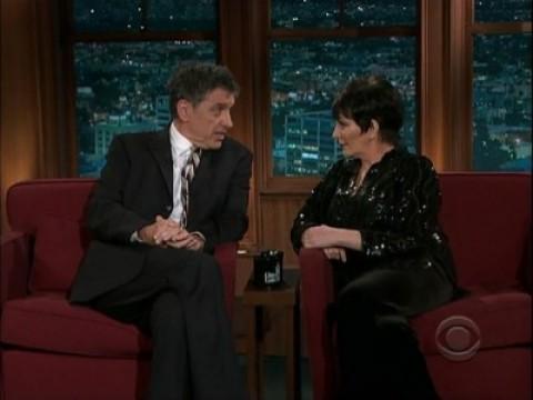 Liza Minnelli, Dr. Kara Cooney	