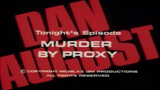 Murder by Proxy