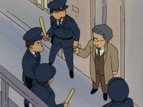 A Burglar Breaks In