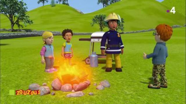 Norman Man Vs Firedog