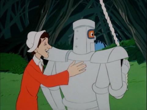 Wrong Way Robot