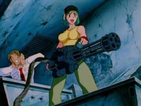 ¡Cuidado con el policía de Mecha!