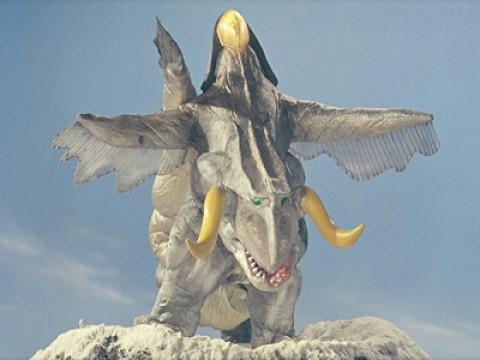 The Monster That Stands on Mt. Fuji